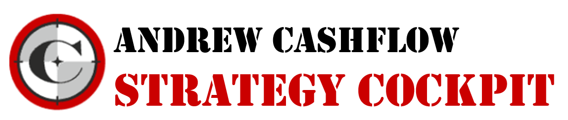 Andrew Cashflow Strategy Cockpit Logo